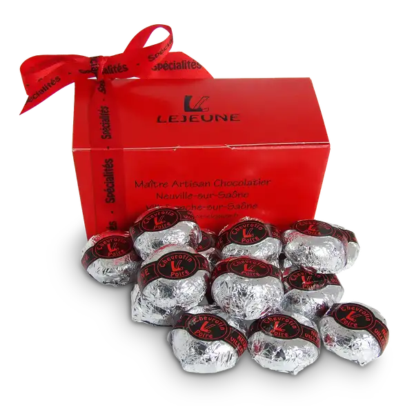 Chevrotins du Mont Verdun Liqueur de Poire - Pâtisserie Lejeune