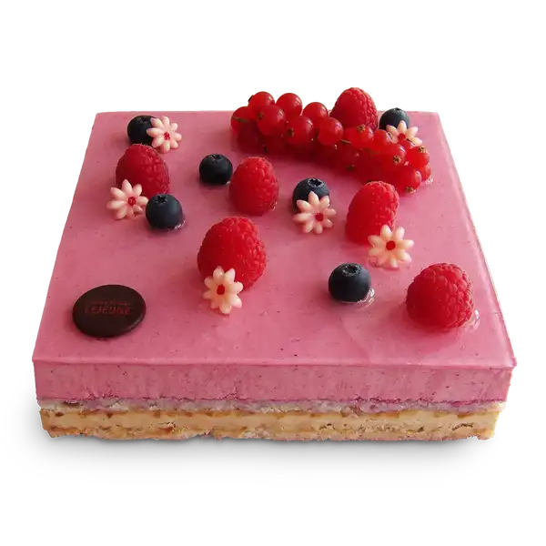 Entremet Saphir - Pâtisserie Lejeune