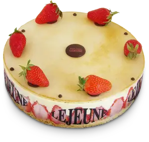 Fraisier artisanal aux fraises fraîches - Pâtisserie Lejeune