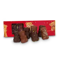 Boite 7 oursons guimauves - Pâtisserie Lejeune