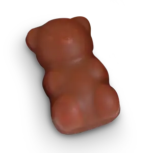 Ourson Guimauve, enrobage chocolat lait - Pâtisserie Lejeune