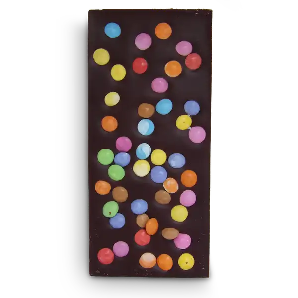 Tablette smarties noir - Pâtisserie Lejeune
