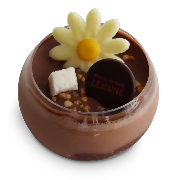 Verrine Coconut - Pâtisserie Lejeune