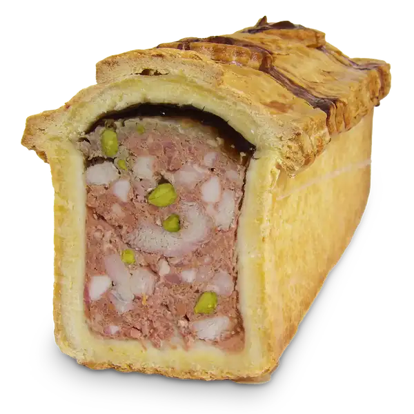 Pâté croûte veau artisanal - Pâtisserie Lejeune