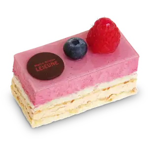 Petit Gâteau Saphir - Pâtisserie Lejeune