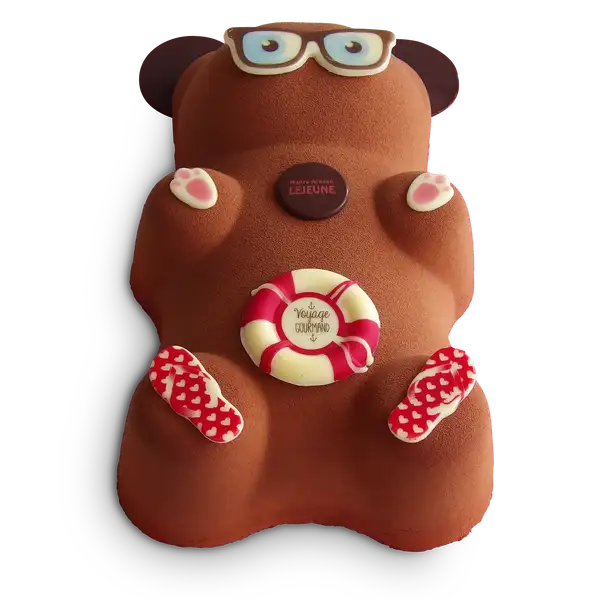 Entremet Teddy - Pâtisserie Lejeune