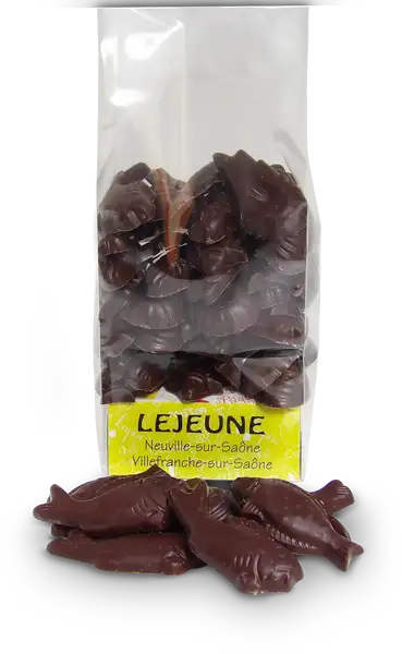 Fritures en chocolat noir - Pâtisserie Lejeune