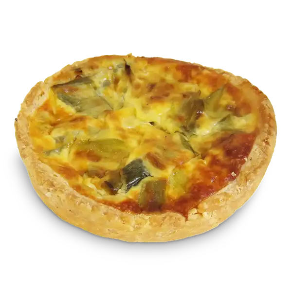 Quiche aux poireaux artisanale - Pâtisserie Lejeune