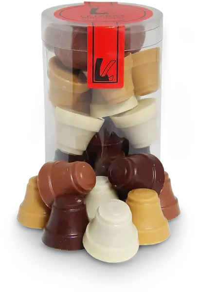 Cloches pralinées en chocolat - Pâtisserie Lejeune