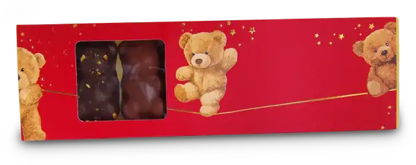 Boite 7 oursons guimauves - Pâtisserie Lejeune