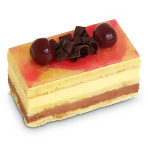 Petit gâteau Passionata - Lejeune