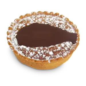 Tarte poires chocolat - Pâtisserrie Lejeune