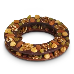 Anneaxu chocolat noir et lait - Pâtisserie Lejeune