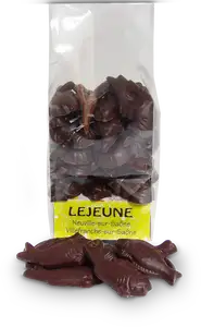 Fritures en chocolat noir - Pâtisserie Lejeune