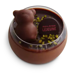 Verrine Chokopistache - Pâtisserie Lejeune