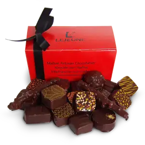 Ballotin chocolat noir - Pâtisserie Lejeune