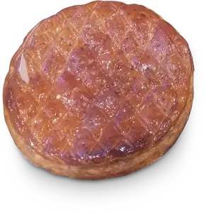 Galette des Rois traditionnelle à la frangipane - Pâtisserie Lejeune
