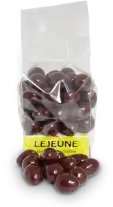 Oeuf feuilleté chocolat noir - Pâtisserie Lejeune