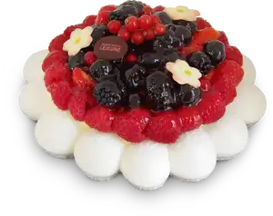 Pavlova fruits rouges artisanale - PÂTISSERIE LEJEUNE
