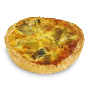 Quiche aux poireaux artisanale - Pâtisserie Lejeune