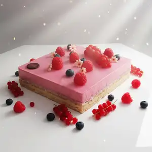 Entremets aux fruits