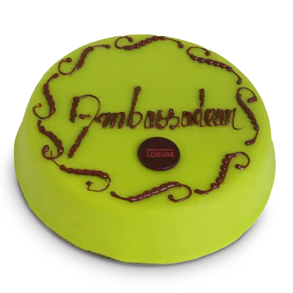 Entremet Ambassadeur - Pâtisserie Lejeune