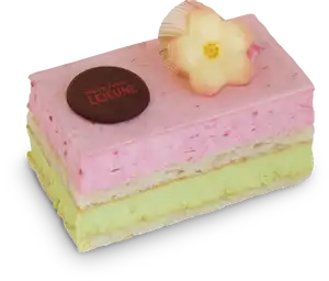 Bahia individuel fraise pistache - Pâtisserie Lejeune