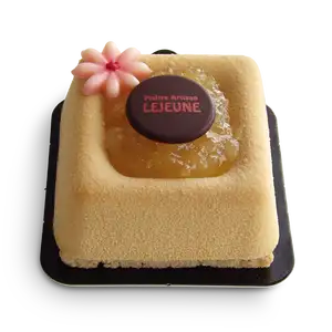 Petit gâteau Dulcey - Pâtisserie Lejeune