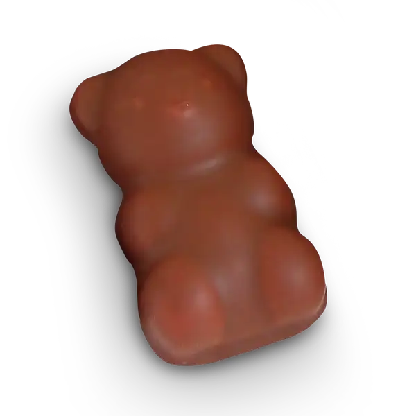 Ourson Guimauve, enrobage chocolat lait - Pâtisserie Lejeune