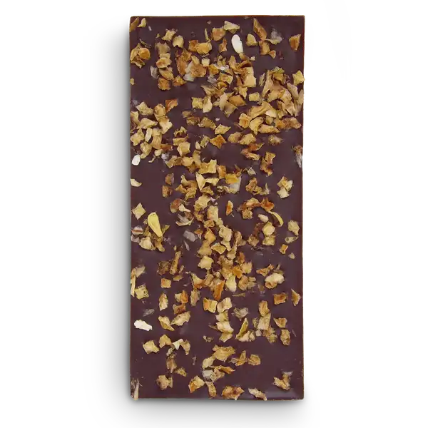 Tablette chocolat noir citron - Pâtisserie Lejeune