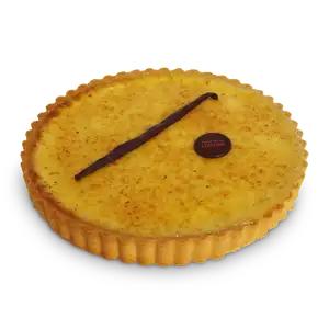 Tarte Crème Brûlée - Pâtisserie Lejeune