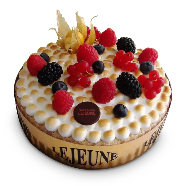 Entremet Longchamp - Pâtisserie Lejeune