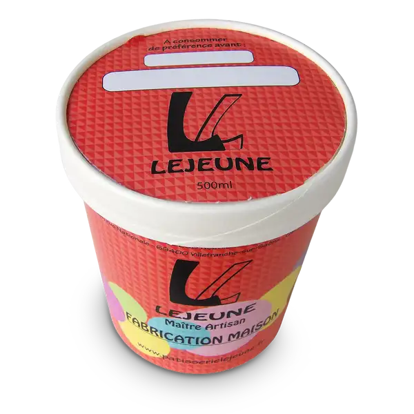 Sorbets artisanals - Pâtisserie Lejeune