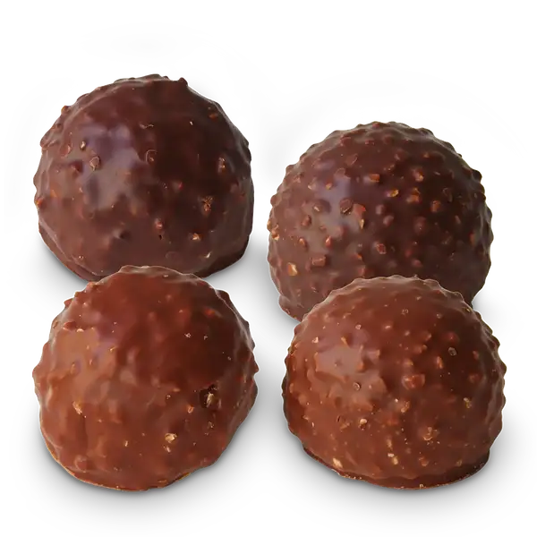 Rochers noir & lait - Pâtisserie Lejeune