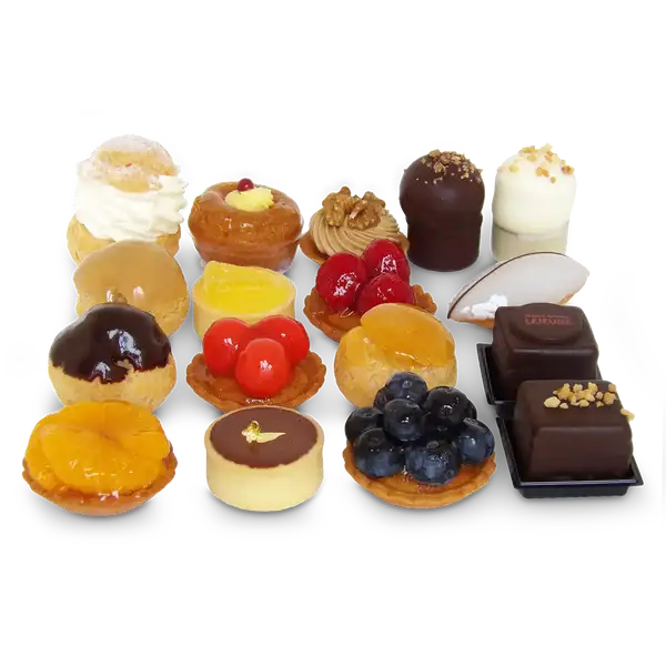 Mini gâteaux - Pâtisserie Lejeune