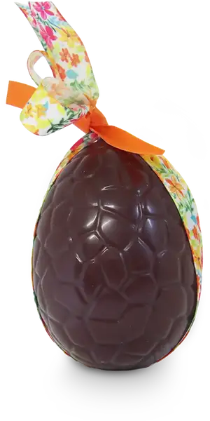 Moulage oeuf en chocolat noir - Pâtisserie Lejeune