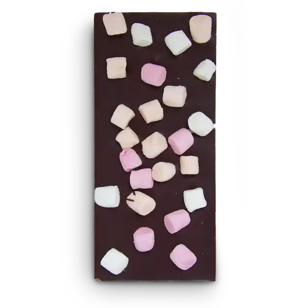 Tablette Guimauve noir - Pâtisserie Lejeune