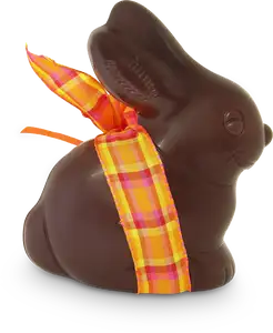 Moulage lapin en chocolat - Pâtisserie Lejeune