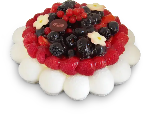 Pavlova fruits rouges artisanale - PÂTISSERIE LEJEUNE