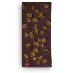 Tablette chcocolat lait et raisins secs - Pâtisserie Lejeune