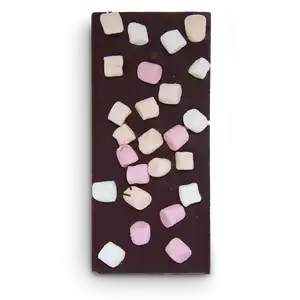 Tablette Guimauve noir - Pâtisserie Lejeune