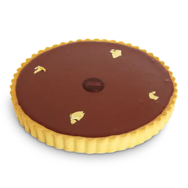 Tarte chocolat - Pâtisserie Lejeune