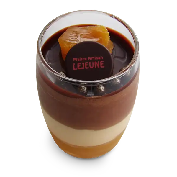 Verrine Roussillon - Pâtisserie Lejeune