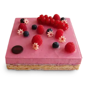 Entremet Saphir - Pâtisserie Lejeune