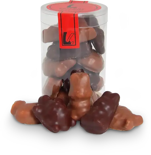 Guimauves en chocolat - Pâtisserie Lejeune