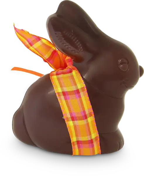 Moulage lapin en chocolat - Pâtisserie Lejeune