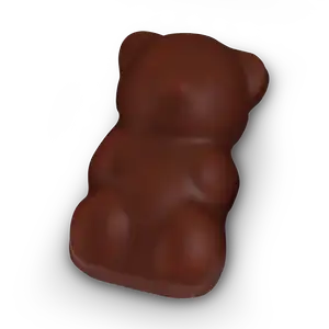 Ourson Guimauve, enrobage chocolat noir - Pâtisserie Lejeune