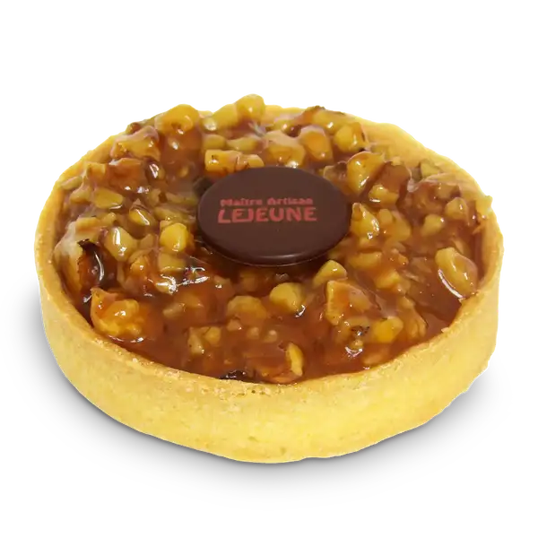 Tarte aux noix individuels - Pâtisserie Lejeune