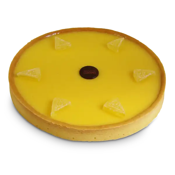 Tarte au citron - Pâtisserie Lejeune