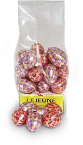 Oeuf pralinés chocolat noir - Pâtisserie Lejeune